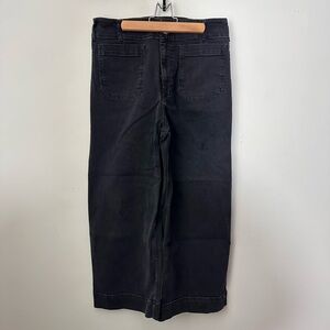 Maeve Colette wide leg jeans